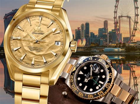 second hand luxury watch singapore
